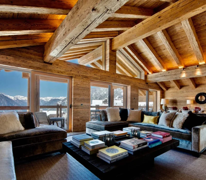 Falcon Penthouse, Verbier. Image © Luxury Chalet Company.